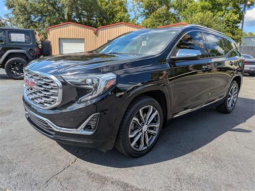 2018 GMC Terrain Denali