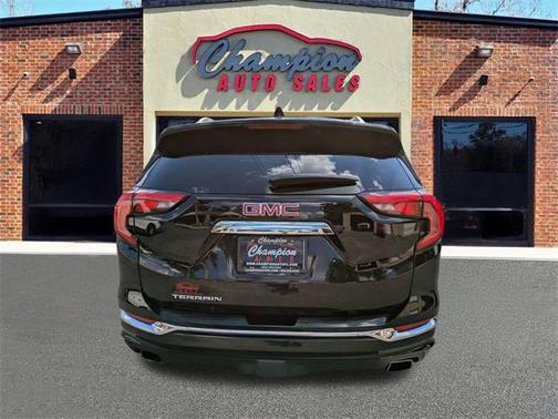 2018 GMC Terrain Denali