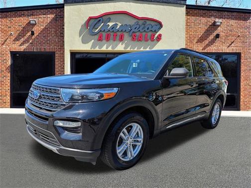 2020 Ford Explorer XLT