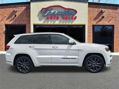 2019 Jeep Grand Cherokee High Altitude