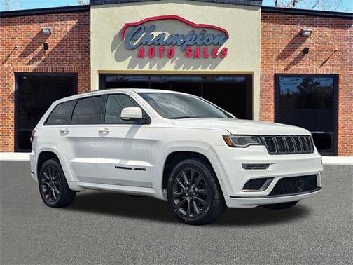2019 Jeep Grand Cherokee High Altitude