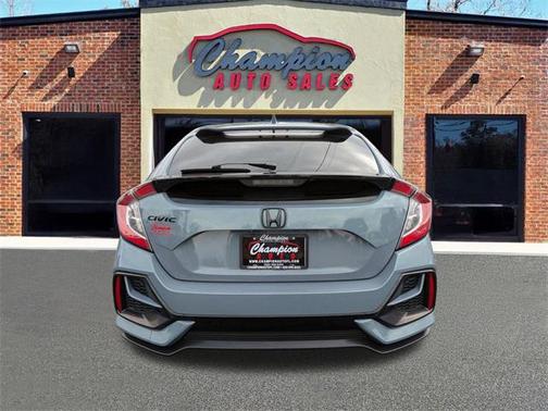 2020 Honda Civic EX-L