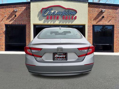 2018 Honda Accord Hybrid EX-L