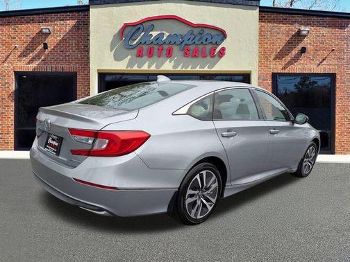 2018 Honda Accord Hybrid EX-L