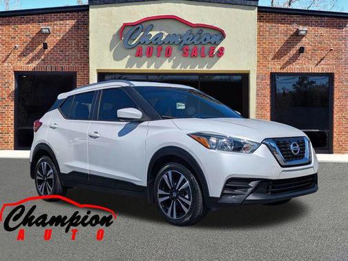 2019 Nissan Kicks SV