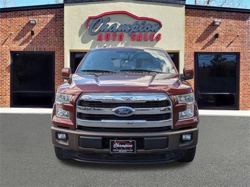 2016 Ford F-150 Platinum