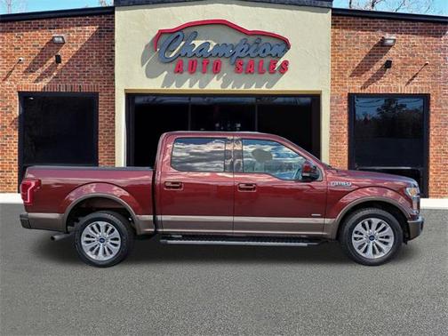 2016 Ford F-150 Platinum