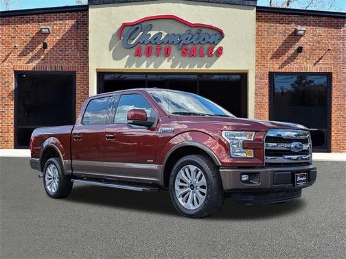2016 Ford F-150 Platinum