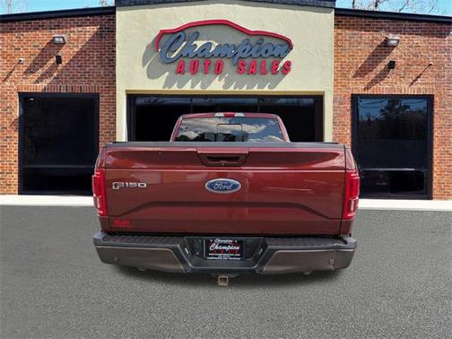 2016 Ford F-150 Platinum