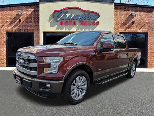2016 Ford F-150 Platinum