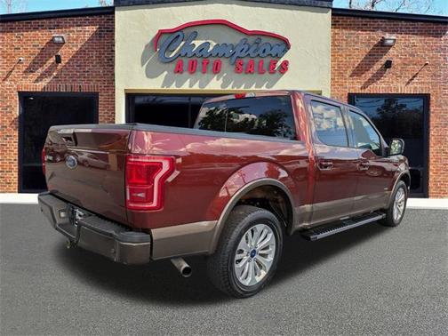 2016 Ford F-150 Platinum