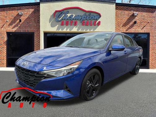 2021 Hyundai ELANTRA HEV Limited