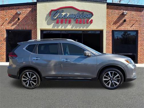 2020 Nissan Rogue SL