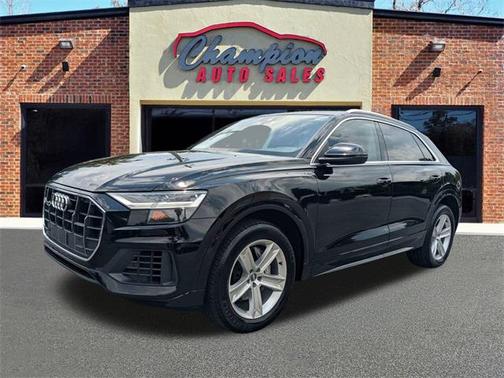 2019 Audi Q8 3.0T Premium Plus