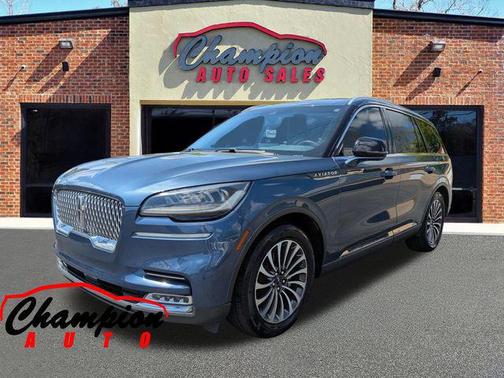 2020 Lincoln Aviator Reserve