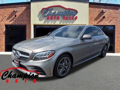 Silver 2020 Mercedes-Benz C-Class C 300 4MATIC