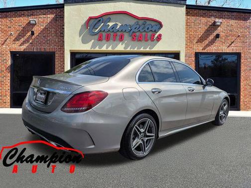Silver 2020 Mercedes-Benz C-Class C 300 4MATIC