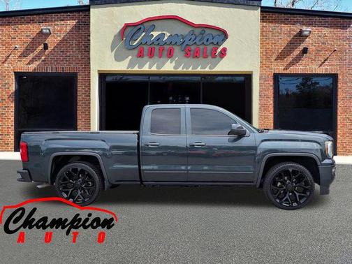 Dark Slate Metallic 2018 GMC Sierra 1500 Base