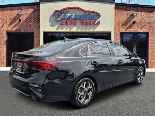 2020 Kia Forte LXS