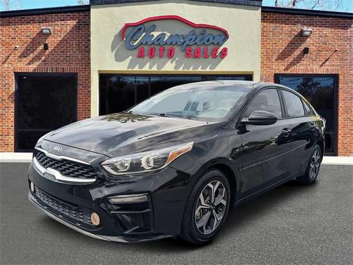 2020 Kia Forte LXS