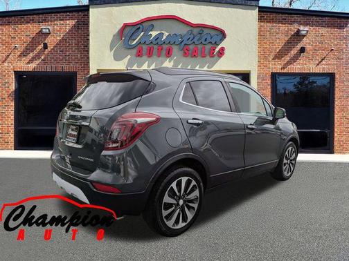 Graphite Gray Metallic 2017 Buick Encore Preferred II