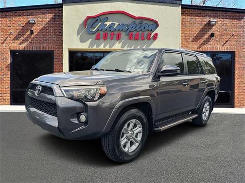2017 Toyota 4Runner SR5
