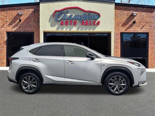 2016 Lexus NX 200t F Sport