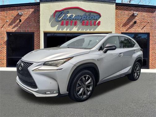 2016 Lexus NX 200t F Sport