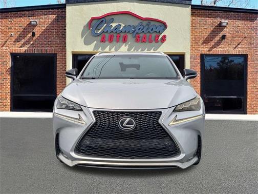 2016 Lexus NX 200t F Sport