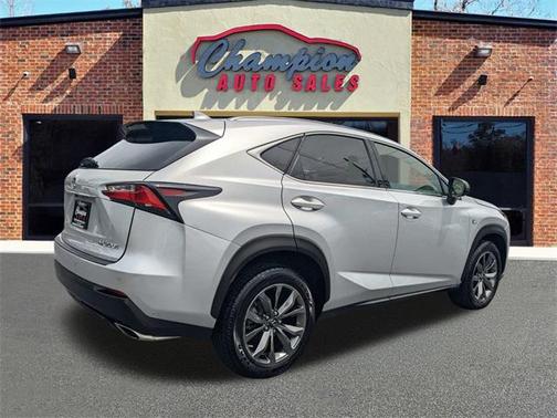 2016 Lexus NX 200t F Sport