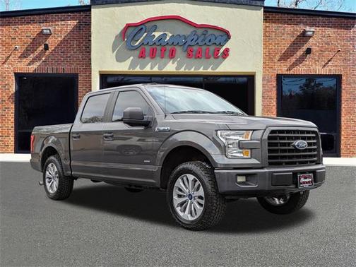 2017 Ford F-150 XL