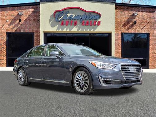 2017 Genesis G90 Premium