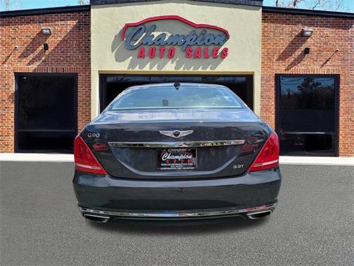 2017 Genesis G90 Premium