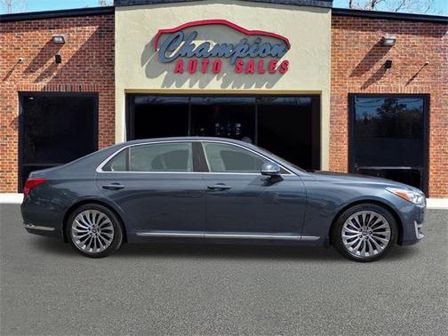 2017 Genesis G90 Premium
