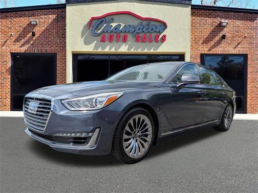 2017 Genesis G90 Premium