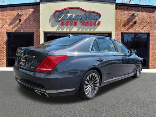 2017 Genesis G90 Premium