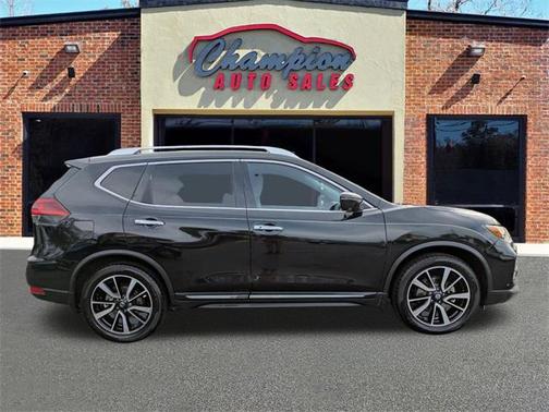 2018 Nissan Rogue SL