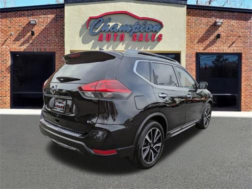 2018 Nissan Rogue SL