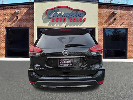 2018 Nissan Rogue SL