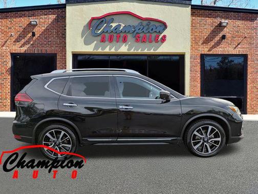 2018 Nissan Rogue SL