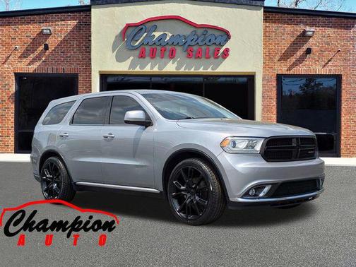 Billet Metallic Clearcoat 2018 Dodge Durango SXT Plus