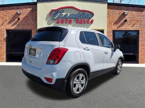 2018 Chevrolet Trax LS