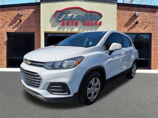 2018 Chevrolet Trax LS