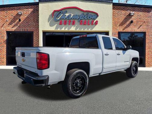 2018 Chevrolet Silverado 1500 1LT