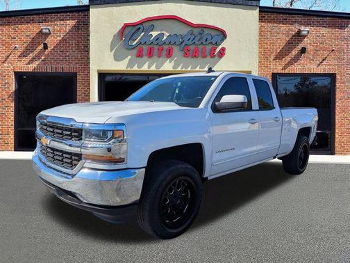 2018 Chevrolet Silverado 1500 1LT