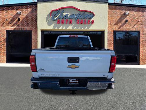 2018 Chevrolet Silverado 1500 1LT
