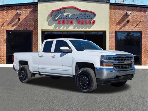 2018 Chevrolet Silverado 1500 1LT