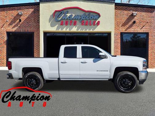 2018 Chevrolet Silverado 1500 1LT