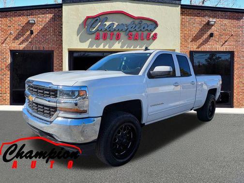 2018 Chevrolet Silverado 1500 1LT