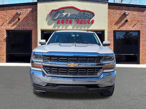 2018 Chevrolet Silverado 1500 1LT